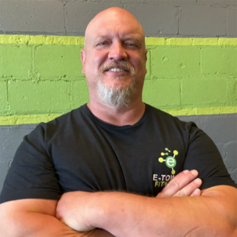 Mike Lohman coach at E-Town Fitness