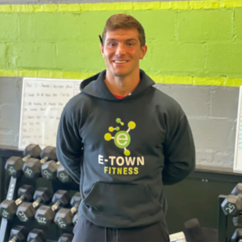 Tommy Renier coach at E-Town Fitness